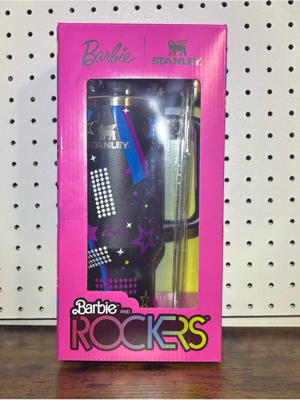Stanley x Barbie 40 oz Quencher H2.0 FlowState Tumbler